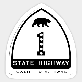 CALIFORNIA Sticker